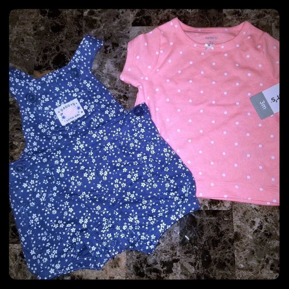 New baby girl outfit